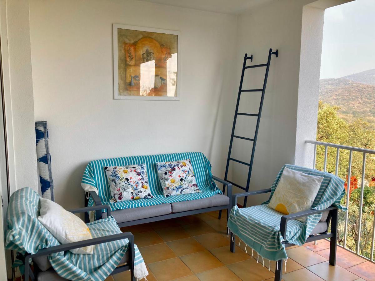Les Restanques Vue Mer 2148 Grimaud Εξωτερικό φωτογραφία